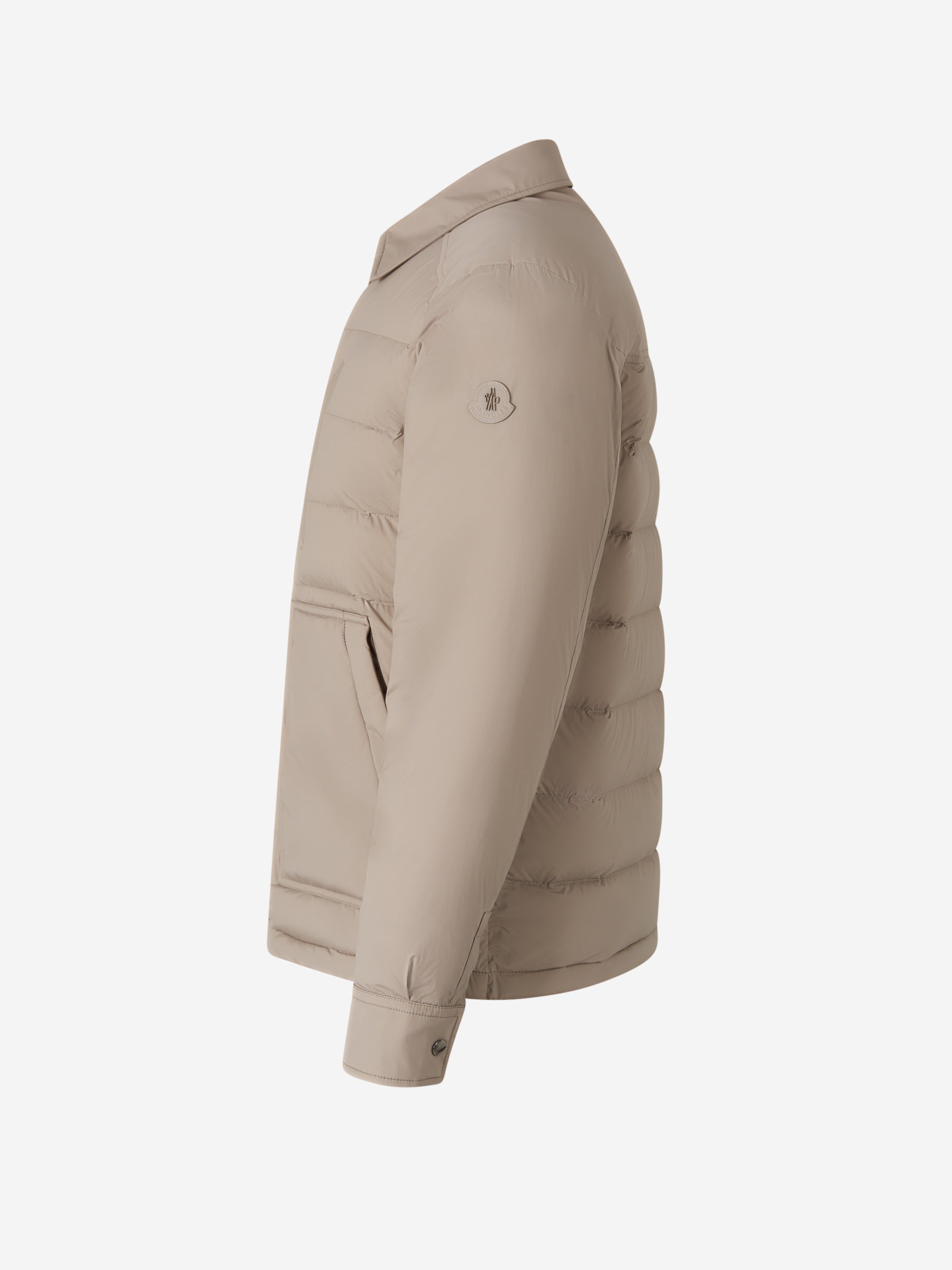 Moncler Chaqueta Acolchada Bassies color Caramelo sku 512-002276 01 - Foto 2