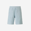 Givenchy Bermudas Efecto Toalla Logo color Azul Celeste sku 523-001010 02 - Foto 1