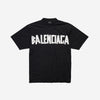 Balenciaga Camiseta Vintage Algodón color Negro sku 553-003968 01 - Foto 1