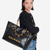 Balmain Bolso Hombro Cabás 1945 color Negro sku 810-007868 01 - Foto 4