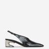 Jil Sander Zapatos Tacón Piel color Negro sku 800-005350 01 - Foto 1