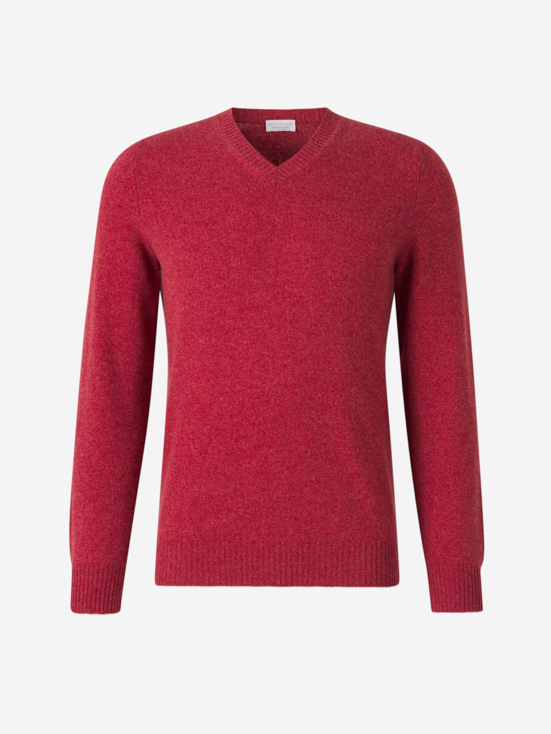 Santa Eulalia Jersey Pico Cashmere color Rojo sku 542-002423 03 - Foto 1