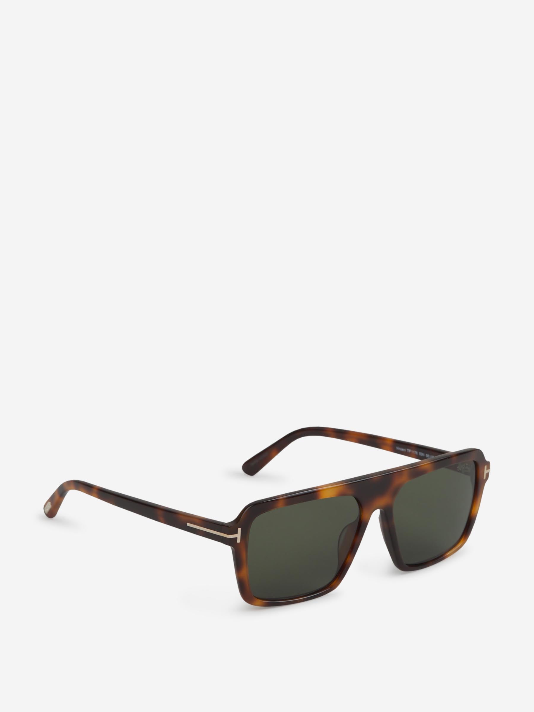 Tom Ford Gafas de Sol Fausto color Carey sku 614-002960 02 - Foto 2