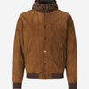 Moorer Chaqueta Bomber Capucha color Marrón sku 512-002401 01 - Foto 1