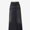 Acne Studios Falda Midi Denim color Azul Denim Oscuro sku 750-001506 01 - Foto 1