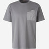 Herno Camiseta Bolsillo Contraste color Gris Antracita sku 553-003981 02 - Foto 1