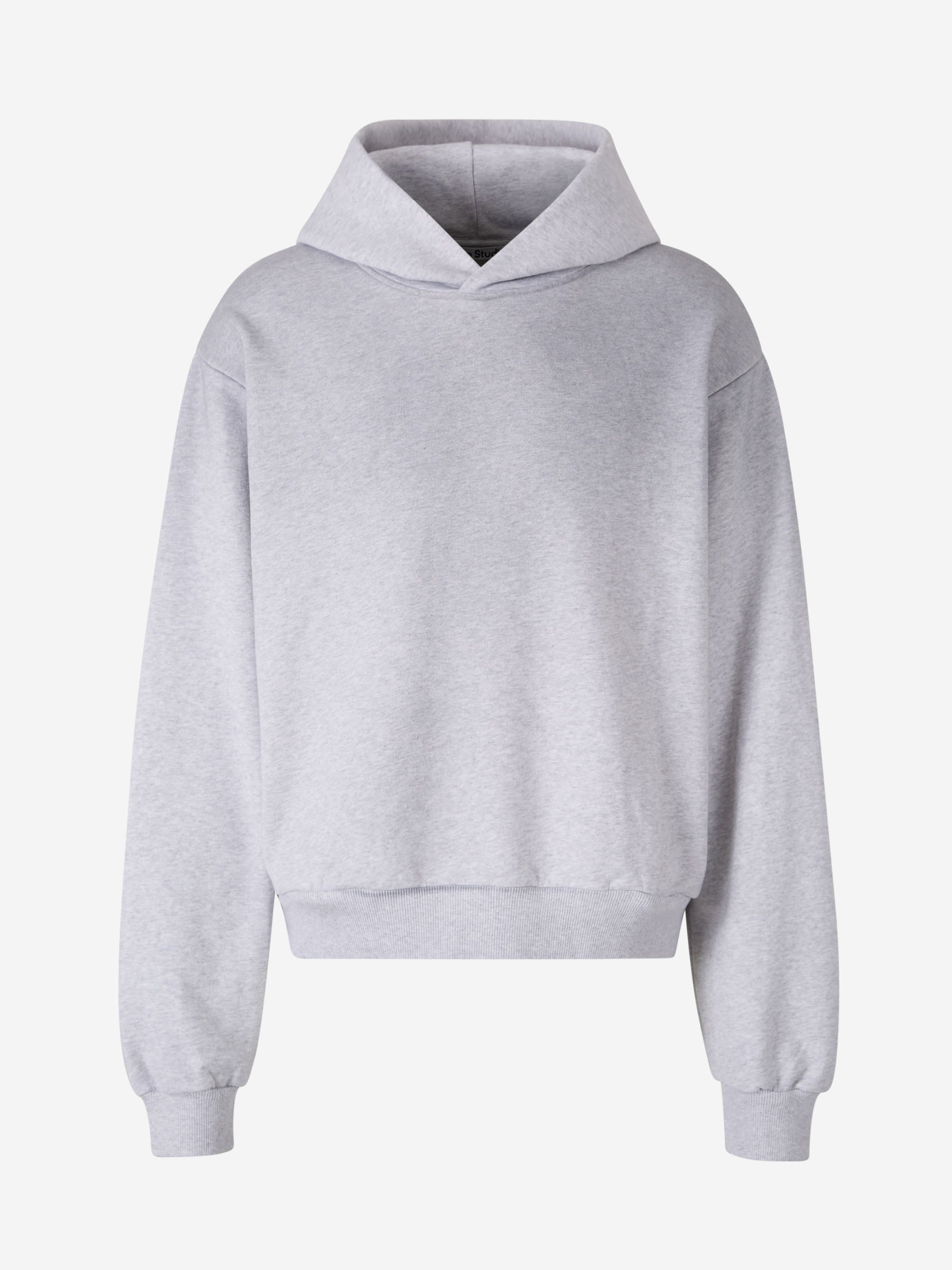 Acne Studios Sudadera Capucha Estampada color Gris Claro sku 545-001635 01 - Foto 1