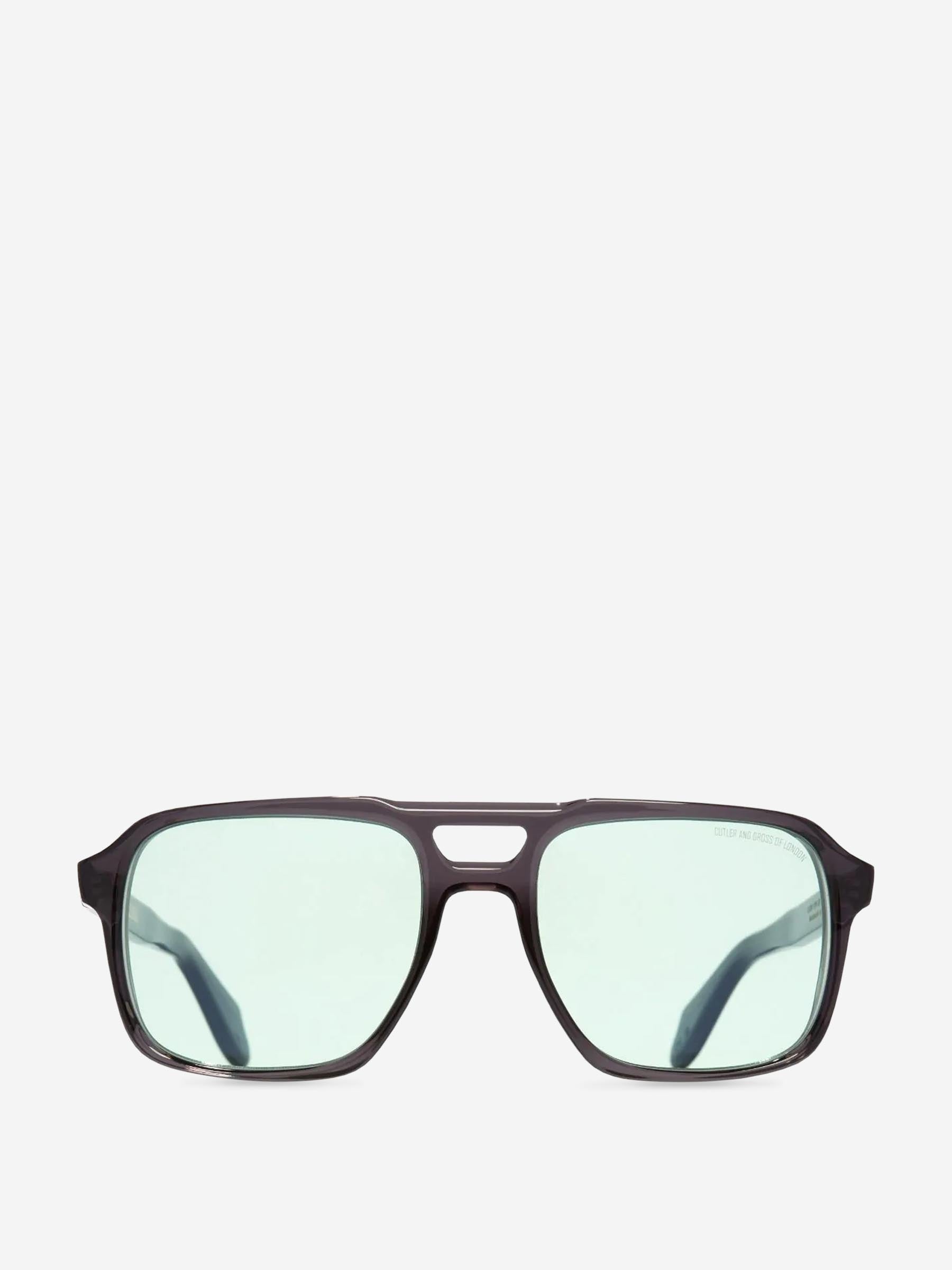 Cutler & Gross Gafas de Sol Aviador 1394 color Gris Antracita sku 614-002793 03 - Foto 1