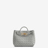 Bottega Veneta Bolso Hombro Andiamo color Gris Piedra sku 810-007840 02 - Foto 1