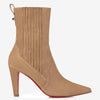 Christian Louboutin Botas Santigag Piel color Caramelo sku 805-000754 01 - Foto 1