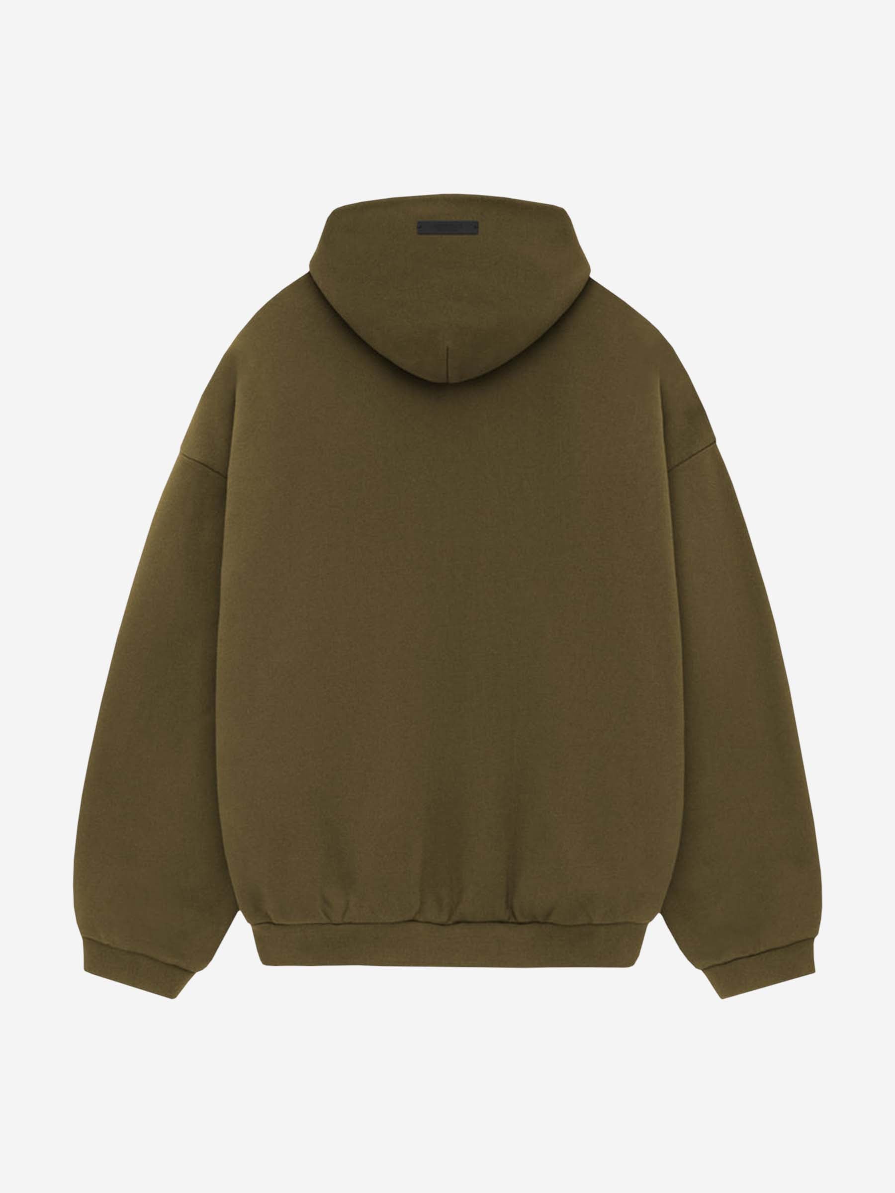 Fear of God Essentials Sudadera Loga Algodón color Marron sku 545-001700 03 - Foto 2