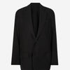 Balenciaga Blazer Fluida Logo color Negro sku 741-002152 01 - Foto 1