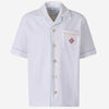 Casablanca Camisa Texturizada Monograma color Blanco sku 532-000598 01 - Foto 1