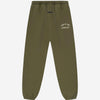 Fear of God Essentials Joggers Algodón Logo color Verde Militar sku 521-003154 03 - Foto 1