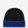 Givenchy Gorro Punto Logo color Azul Cobalto sku 695-001527 03 - Foto 1