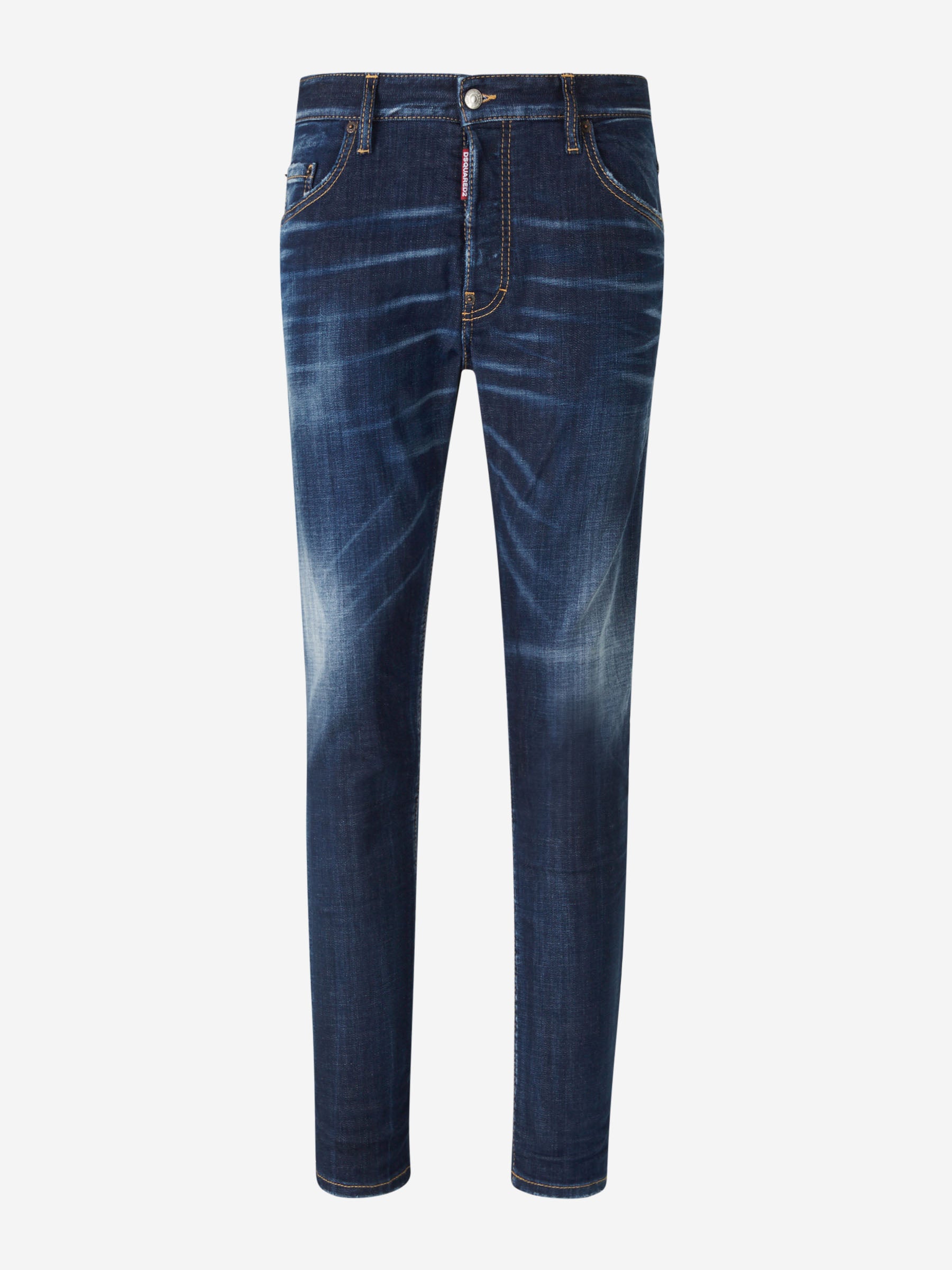 Dsquared2 Jeans Slim Fit Skater color Azul Denim Oscuro sku 522-002661 01 - Foto 1