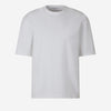 Officine Générale Camiseta Clásica Algodón color Blanco sku 553-003935 01 - Foto 1