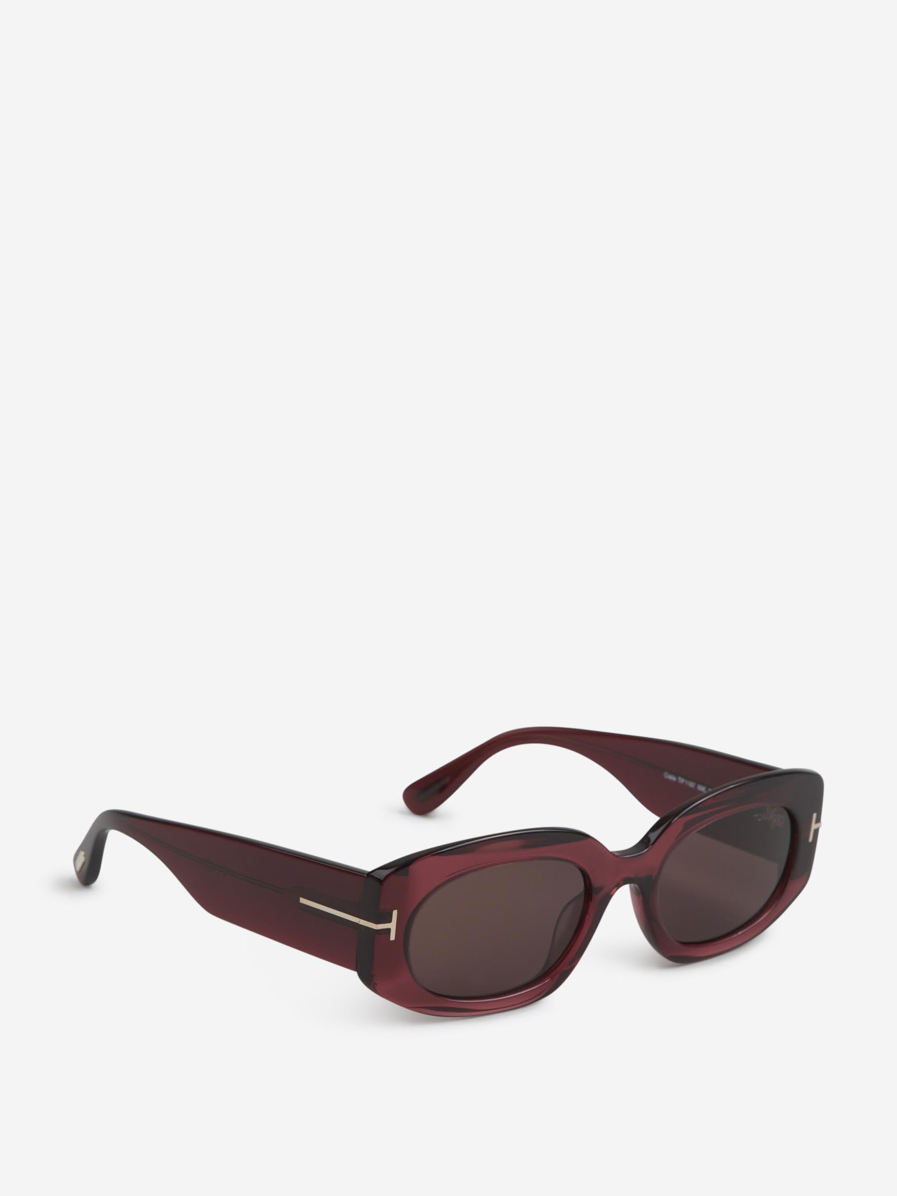 Tom Ford Gafas de Sol Penny color Burdeos sku 860-001107 02 - Foto 2