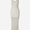 Cult Gaia Vestido Midi Sulivan color Blanco sku 721-000225 01 - Foto 1