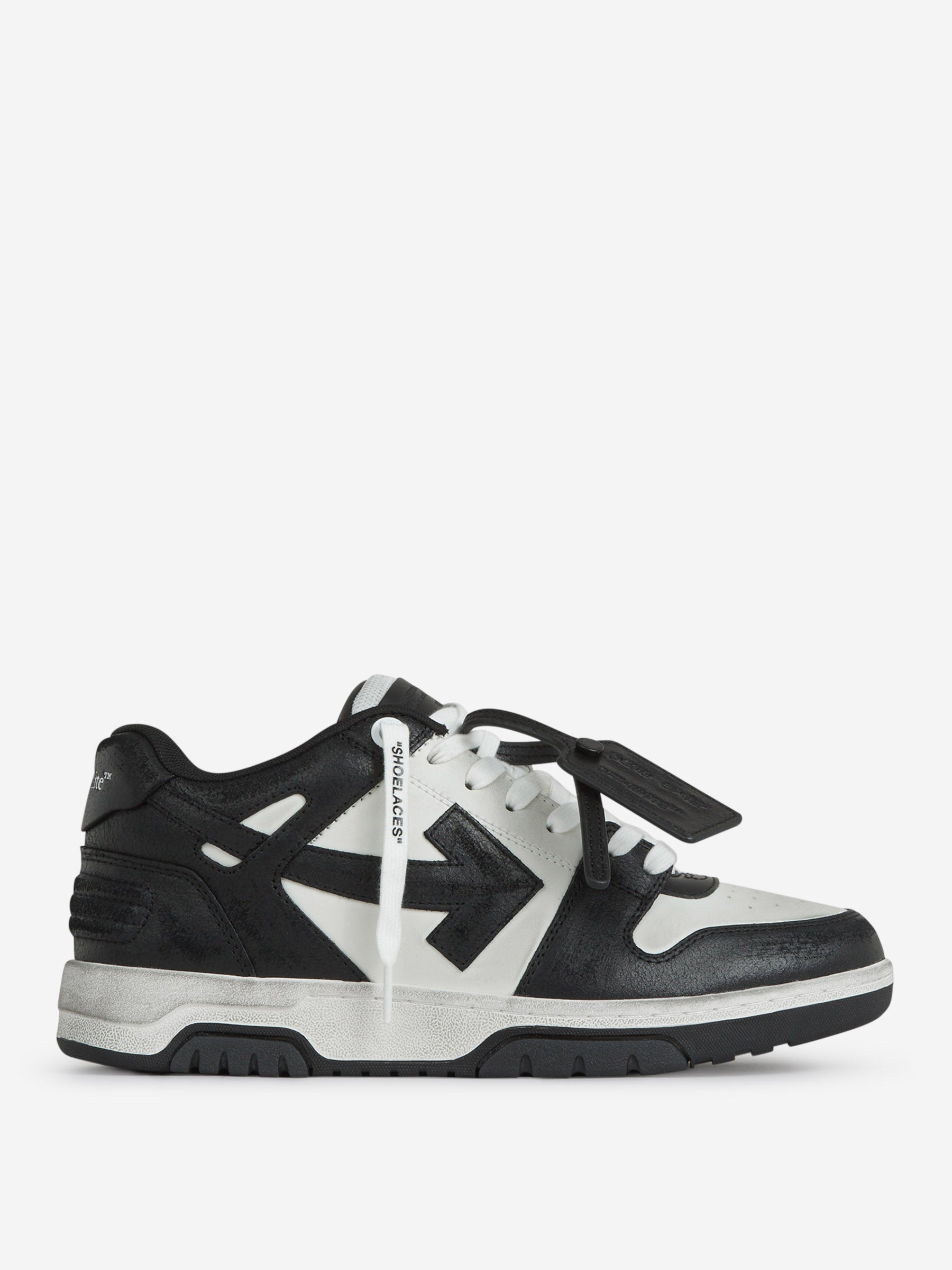 Off-White Sneakers Out Of Office color Negro sku 616-002875 01 - Foto 1