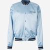 Off-White Chaqueta Bomber Logo color Azul Celeste sku 512-002334 01 - Foto 1