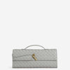 Bottega Veneta Bolso Clutch Andiamo color Gris Piedra sku 810-007841 01 - Foto 1