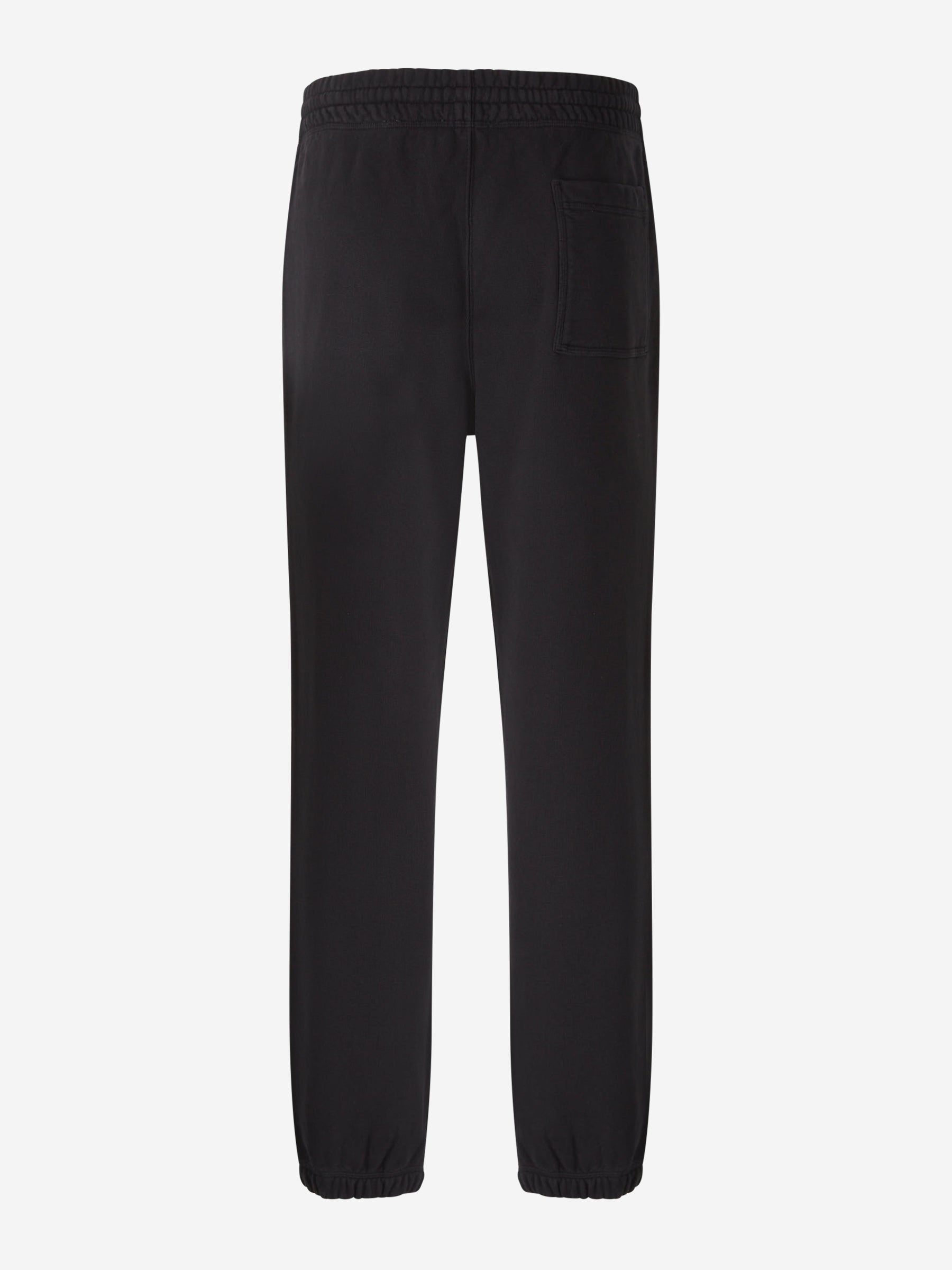 Burberry black joggers best sale