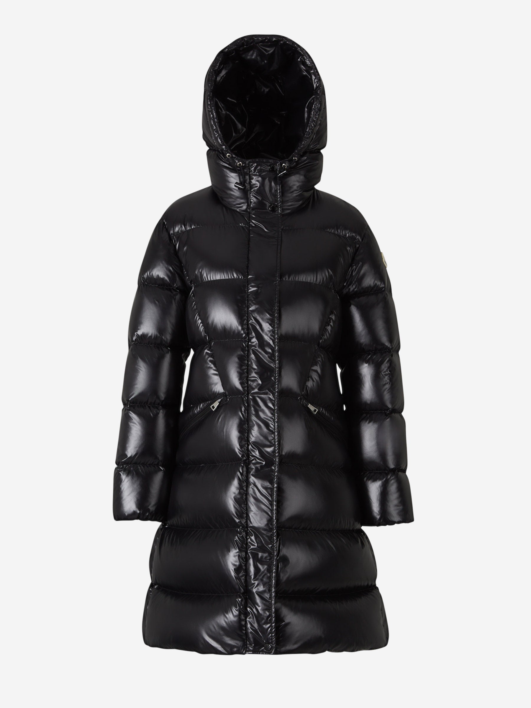 Moncler Chaqueta Acolchada Belleveu color Negro sku 774-000530 02 - Foto 1