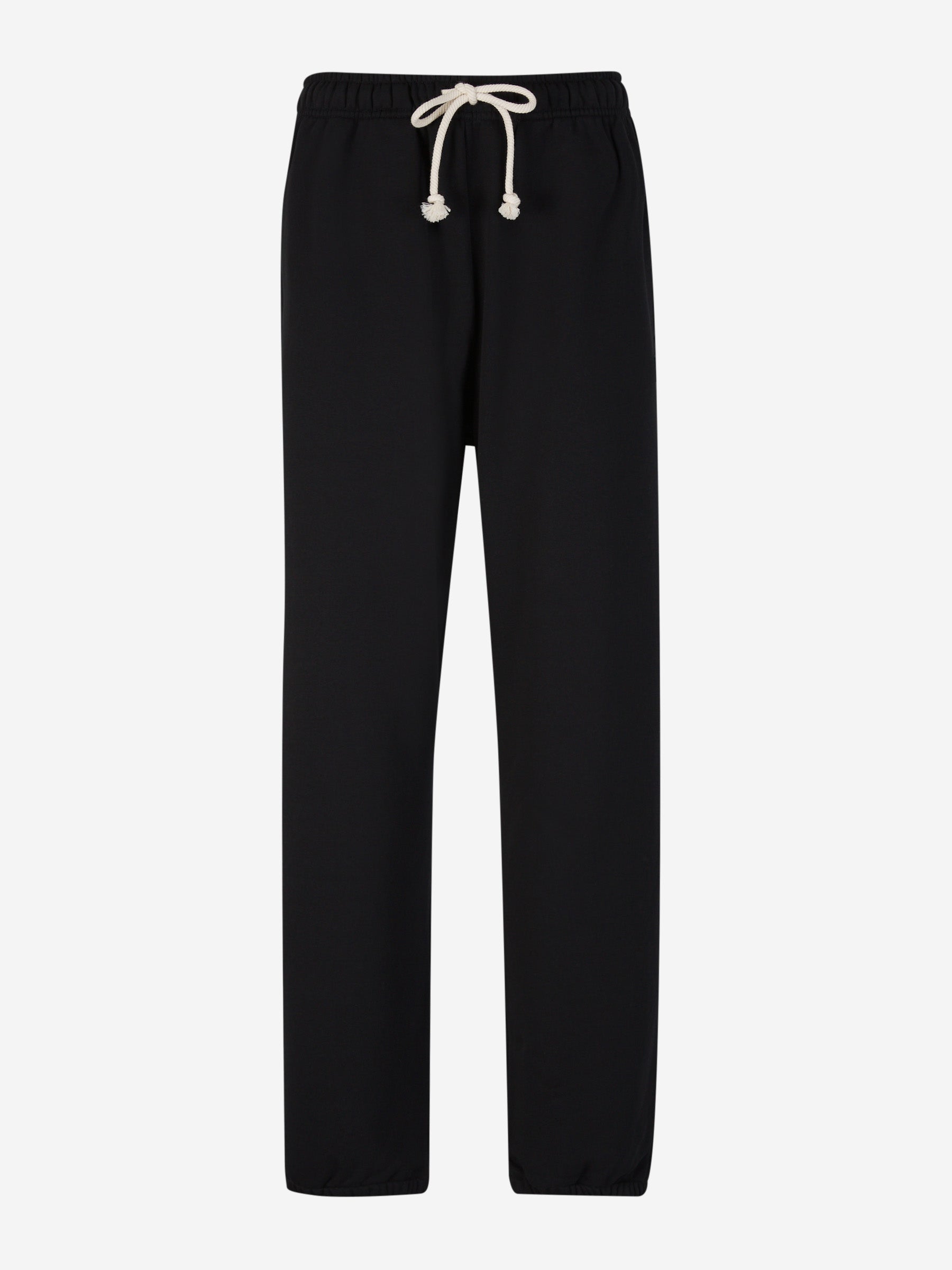 Acne Studios Face Joggers Algodón Logo color Negro sku 521-002954 01 - Foto 1