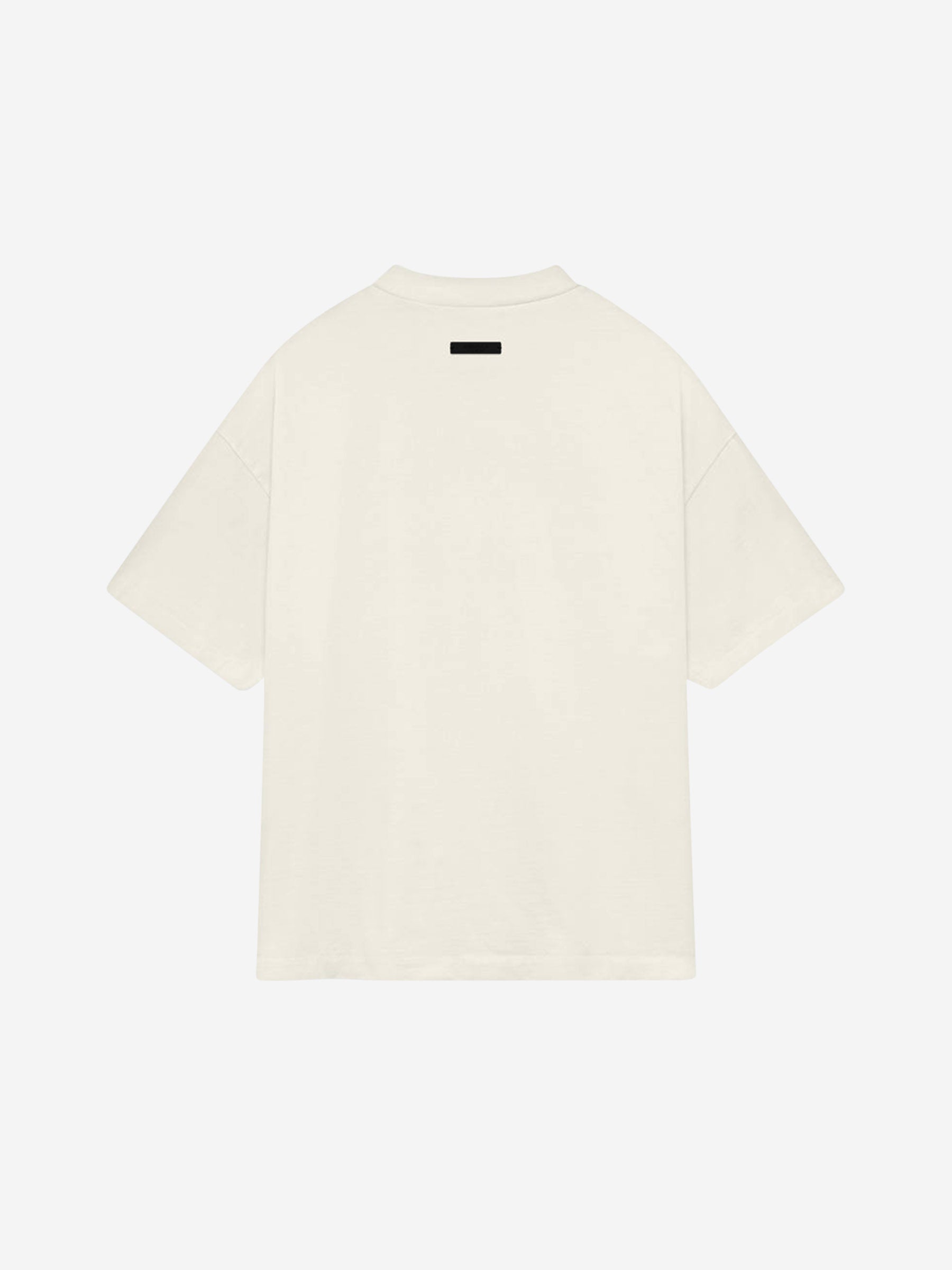 Fear of God Essentials Camiseta Logo Algodón color Crema sku 553-004010 03 - Foto 2