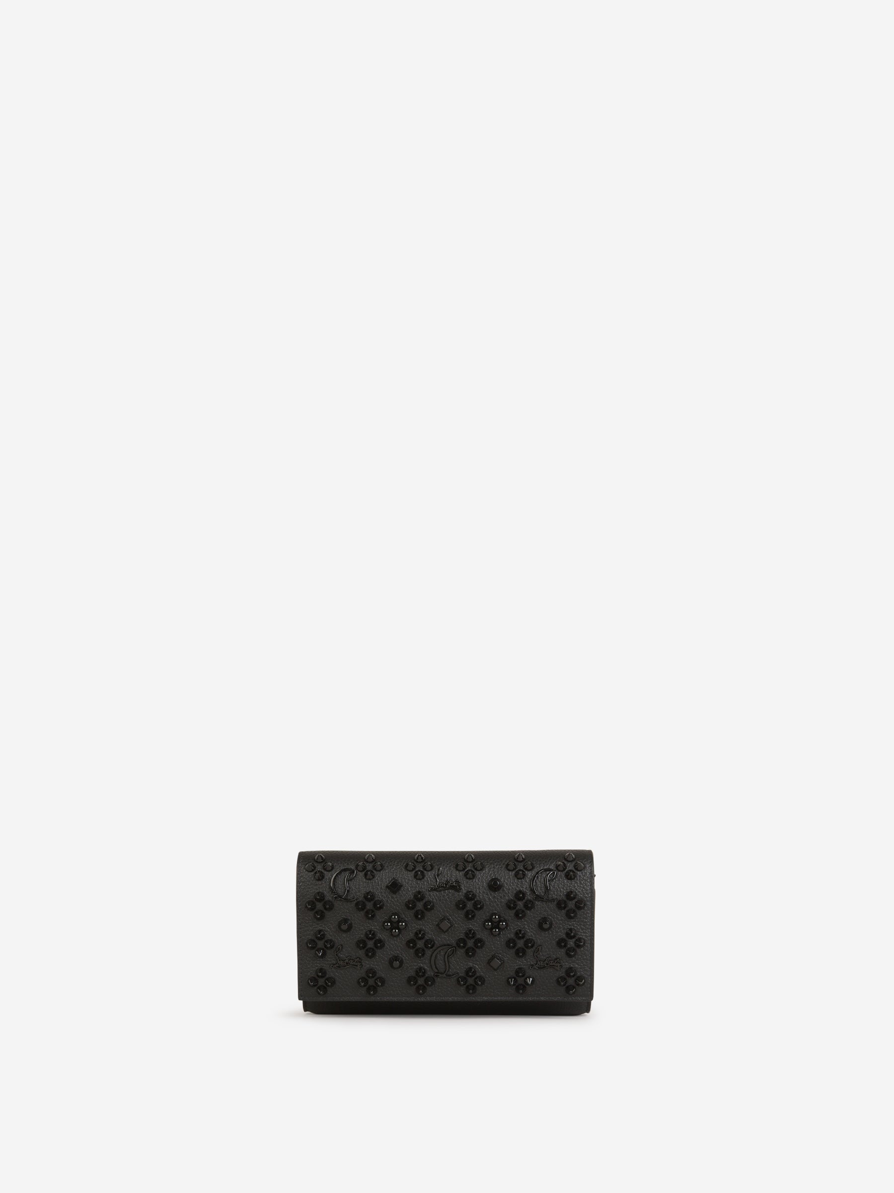 Christian Louboutin Bolso Clutch Piel color Negro sku 810-007267 01 - Foto 1