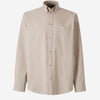 Balenciaga Camisa Oversized Algodón color Beige sku 531-006378 01 - Foto 1