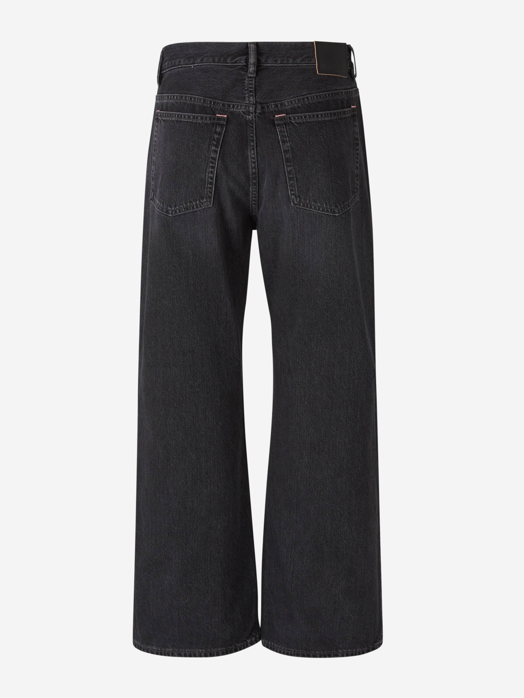 Acne Studios Jeans Loose Fit - 2021F color Negro sku 763-001592 01 - Foto 2