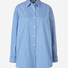 Dries Van Noten Camisa Motivo Rayas color Azul sku 701-002067 01 - Foto 1