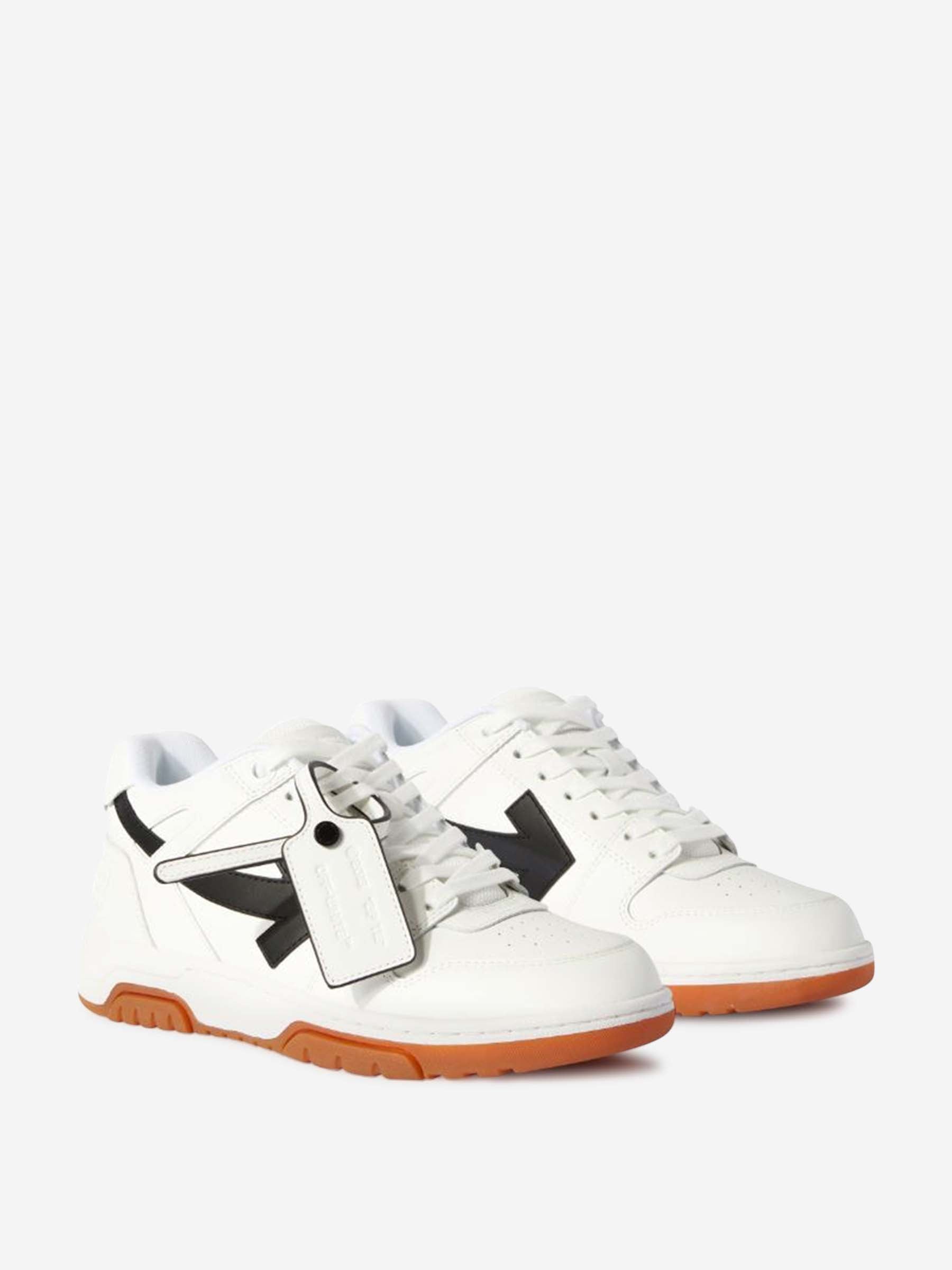 Off-White Sneakers Out of Office color Blanco y Negro sku 806-000349 01 - Foto 2