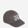 Palm Angels Gorra Monograma Algodón color Gris Antracita sku 695-001483 01 - Foto 1