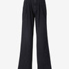 Veronica Beard Jeans Wide Leg Mia color Negro sku 763-001612 01 - Foto 1