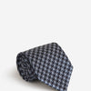 Tom Ford Corbata Motivo Pata de Gallo color Azul Marino sku 601-001427 01 - Foto 1