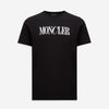 Moncler Camiseta Logo Algodón color Negro sku 553-003918 02 - Foto 1