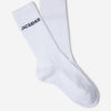 Jacquemus Calcetines Les chaussettes color Blanco sku 642-000500 02 - Foto 1