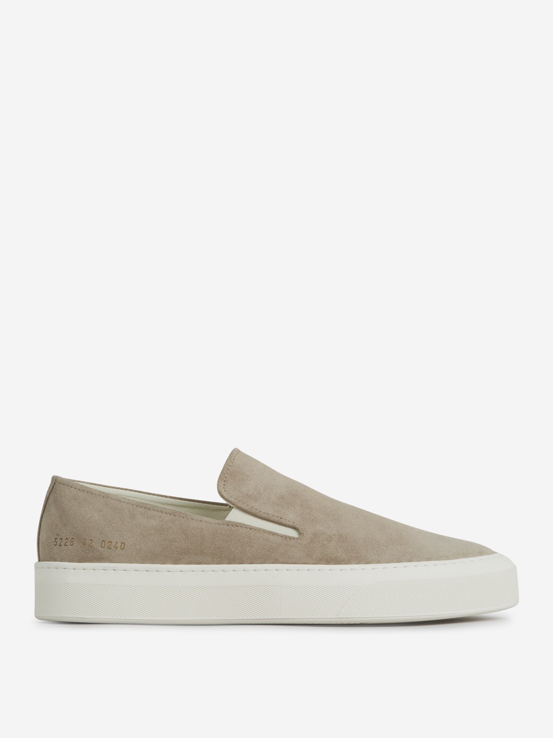 Common Projects Sneakers Slip-On piel color Caramelo sku 616-002908 01 - Foto 1