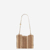 Rabanne Bolso Mano Camel 1969 color Dorado sku 810-007620 01 - Foto 1