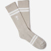 Ami Paris Calcetines Logo Rayas color Beige sku 642-000485 02 - Foto 1