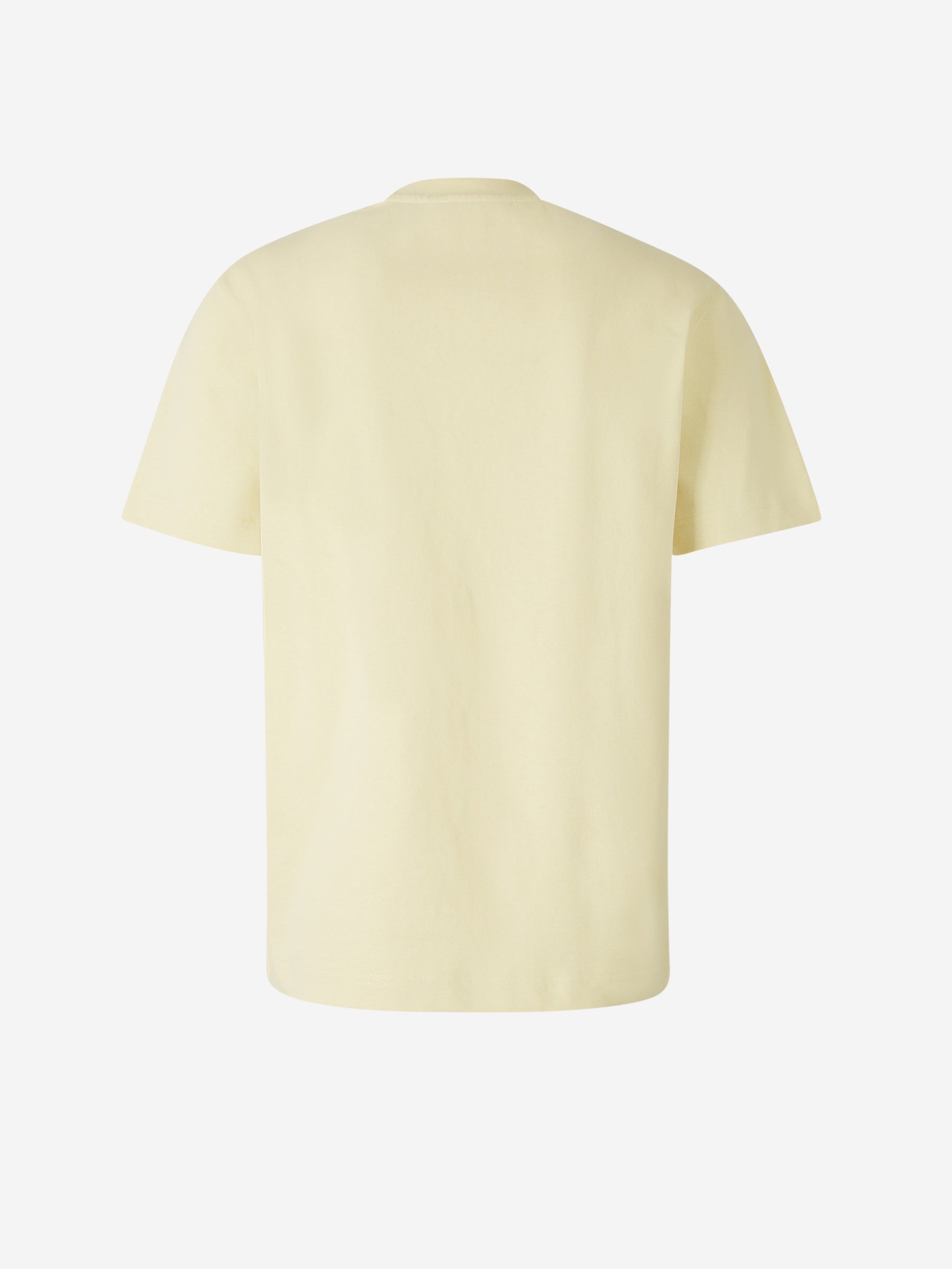 Jacquemus Camiseta Gros Grain color Amarillo Claro sku 553-003906 03 - Foto 2