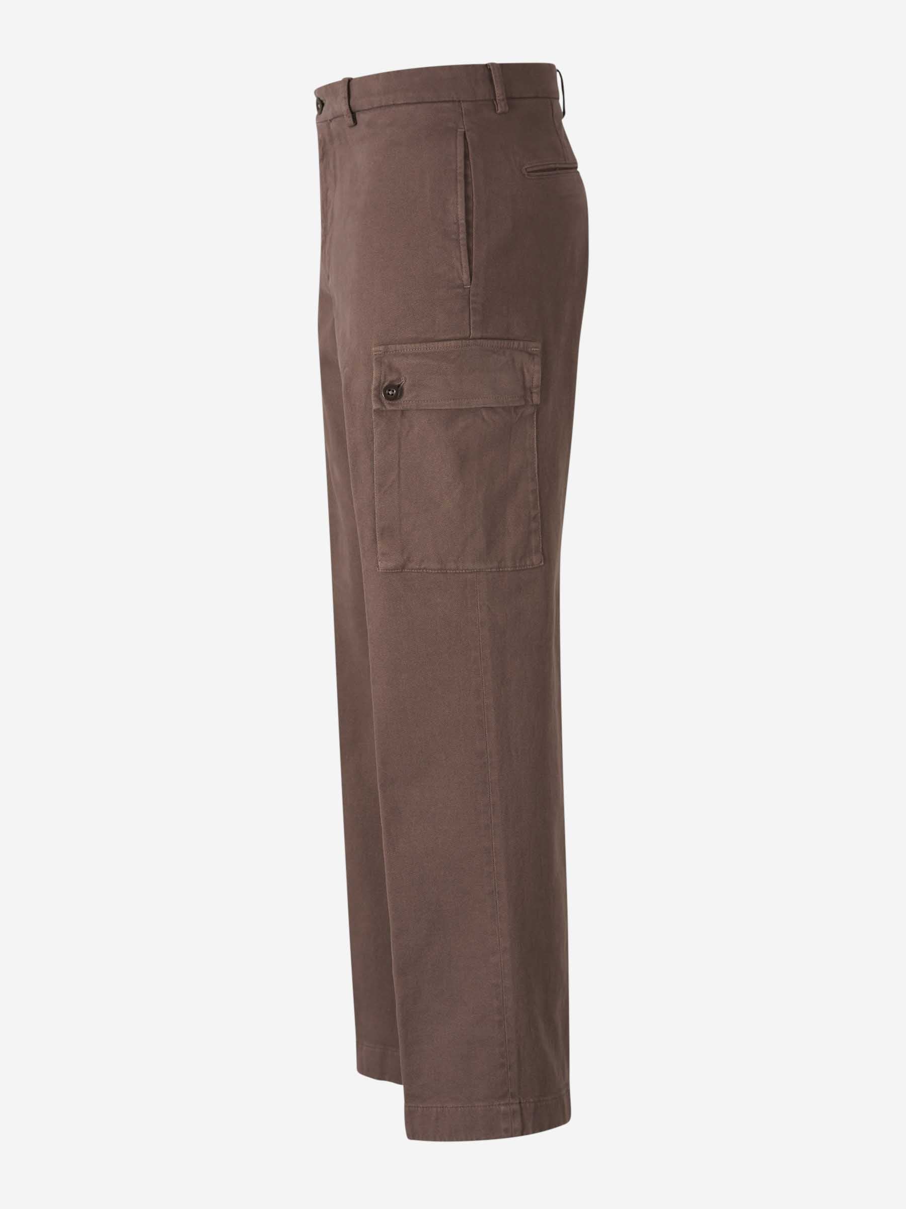 Berwich Pantalones Cargo Algodón color Caramelo sku 521-003186 02 - Foto 2