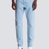 Balmain Jeans Straight Fit color Azul Denim Claro sku 522-002639 01 - Foto 1