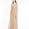 Max Mara Vestido Midi Viscosa color Beige sku 721-000263 01 - Foto 1