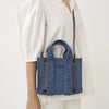 Chloé Bolso Tote Woody S color Azul Denim sku 810-007241 00 - Foto 1