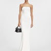 Jacquemus Vestido Maxi La robe Aro color Blanco sku 732-001282 01 - Foto 1