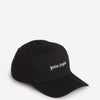 Palm Angels Gorra Logo Algodón color Negro sku 695-001287 02 - Foto 1